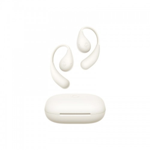 Наушники Baseus Bass BF1 Lite Open-Ear True Earbuds Starlight Off-White
