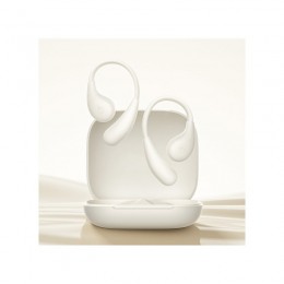 Наушники Baseus Bass BF1 Lite Open-Ear True Earbuds Starlight Off-White