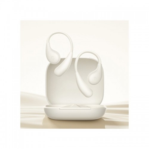 Наушники Baseus Bass BF1 Lite Open-Ear True Earbuds Starlight Off-White