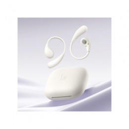Наушники Baseus Bass BF1 Lite Open-Ear True Earbuds Starlight Off-White