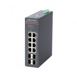 Коммутатор Hikvision DS-3T1512HP-SI-8P4F