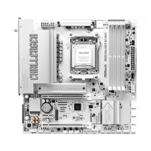 Материнская плата ASRock B850M Challenger WiFi White