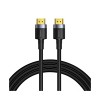 Интерфейсный кабель Baseus Cafule 4KHDMI Male To 4KHDMI Male Adapter Cable 2m Black