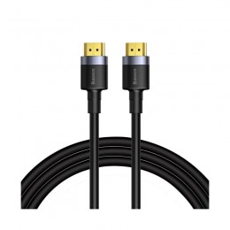 Интерфейсный кабель Baseus Cafule 4KHDMI Male To 4KHDMI Male Adapter Cable 2m Black