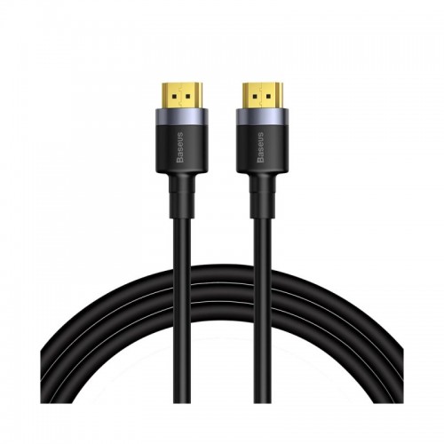 Интерфейсный кабель Baseus Cafule 4KHDMI Male To 4KHDMI Male Adapter Cable 3m Black