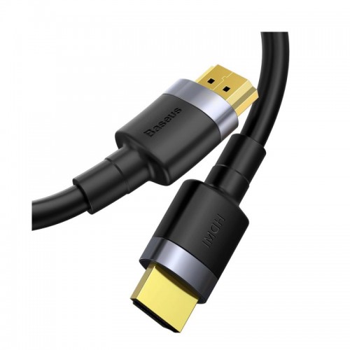 Интерфейсный кабель Baseus Cafule 4KHDMI Male To 4KHDMI Male Adapter Cable 3m Black