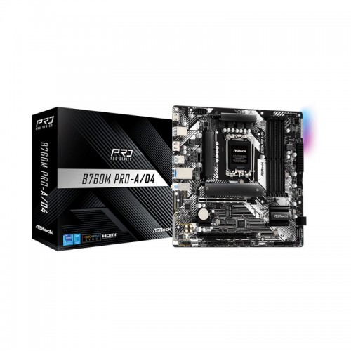 Материнская плата ASRock B760M PRO-A/D4