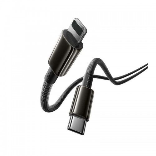 Интерфейсный кабель Baseus Tungsten Fast Charging Data Cable USB-C to iP 30W 1.2m Cluster Black