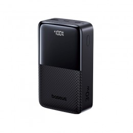 Портативный внешний аккумулятор Baseus FP51 Bipow 2 Pro CCC 20000mAh 30W Cable Black