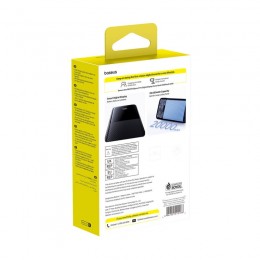 Портативный внешний аккумулятор Baseus FP51 Bipow 2 Pro CCC 20000mAh 30W Cable Black
