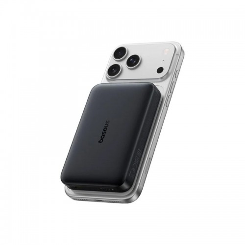 Портативный внешний аккумулятор Baseus FM21 Mini Qi2.2 10000mAh 45W Magnetic Cosmic Black