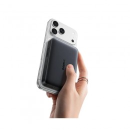 Портативный внешний аккумулятор Baseus FM21 Mini Qi2.2 10000mAh 45W Magnetic Cosmic Black