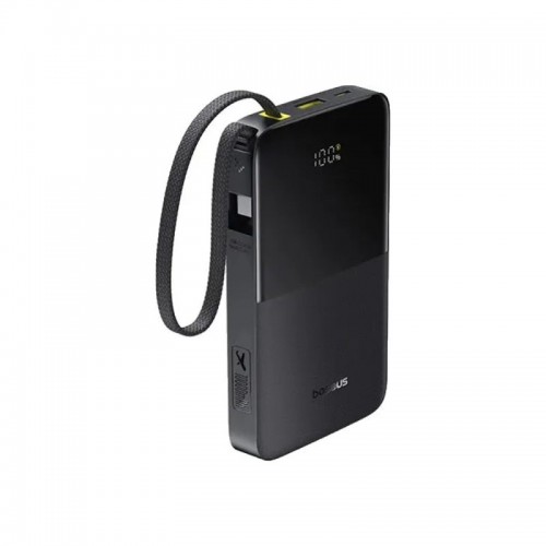 Портативный внешний аккумулятор Baseus FC51 Bipow 2 Pro CCC 10000mAh 22.5W Cable Black
