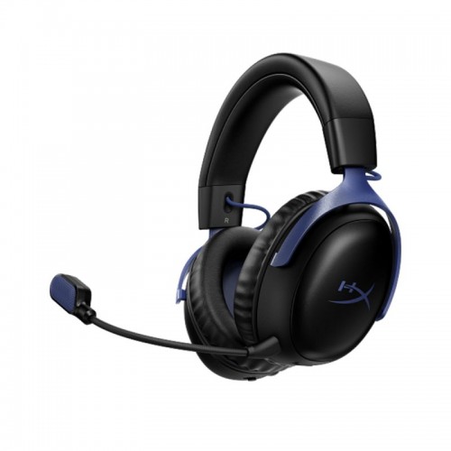 Гарнитура HyperX Cloud III S - Gaming Headset (Black-Blue) DF7E9AA