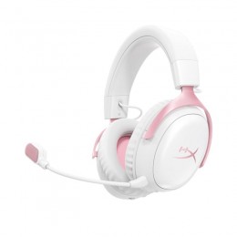 Гарнитура HyperX Cloud III S - Gaming Headset (White-Pink) DG0R2AA