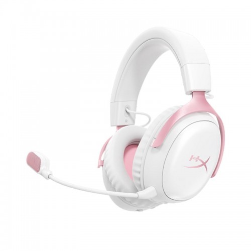 Гарнитура HyperX Cloud III S - Gaming Headset (White-Pink) DG0R2AA