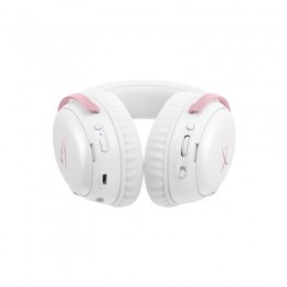Гарнитура HyperX Cloud III S - Gaming Headset (White-Pink) DG0R2AA