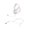 Гарнитура HyperX Cloud III S - Gaming Headset (White-Pink) DG0R2AA