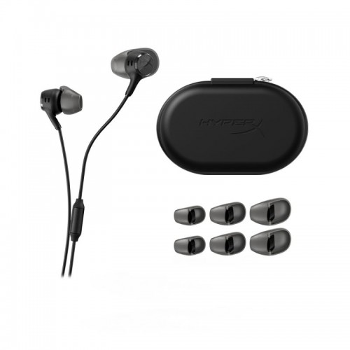 Наушники с микрофоном HyperX Cloud Earbuds III Black