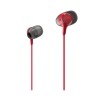 Наушники с микрофоном HyperX Cloud Earbuds III S Red