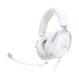Гарнитура HyperX Cloud III - Gaming Headset (White-blue) DF7F1AA