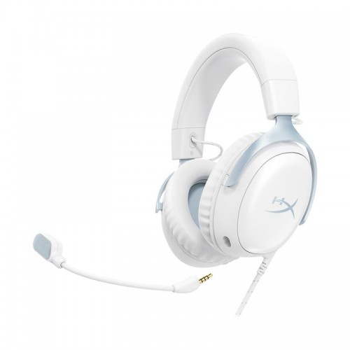 Гарнитура HyperX Cloud III - Gaming Headset (White-blue) DF7F1AA