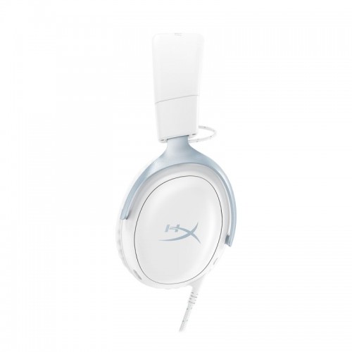 Гарнитура HyperX Cloud III - Gaming Headset (White-blue) DF7F1AA