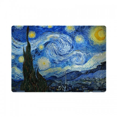 Ноутбук MSI Prestige 14 Flip AI+ The Starry Night 14\