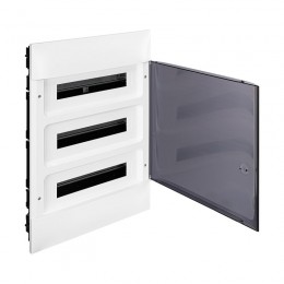 Щит встраиваемый Legrand Practibox S 3х18 IP40 Дымчатая дверь New