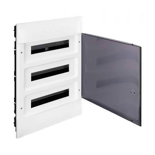 Щит встраиваемый Legrand Practibox S 3х18 IP40 Дымчатая дверь New