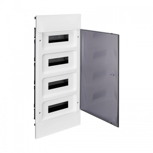 Щит встраиваемый Legrand Practibox S 4х12 IP40 Дымчатая дверь New