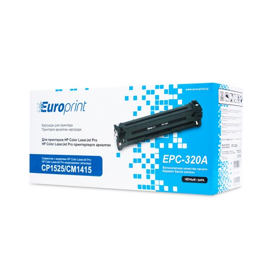Картридж Europrint EPC-320A (CE320A)