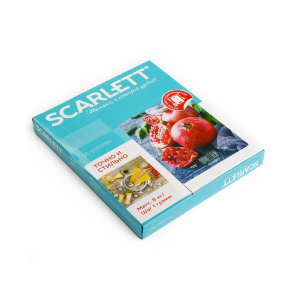 Кухонные весы Scarlett SC-KS57P30
