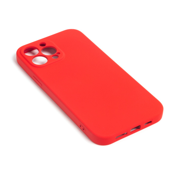 Чехол для телефона XG XG-HS89 для Iphone 13 Pro Max Силиконовый Красный