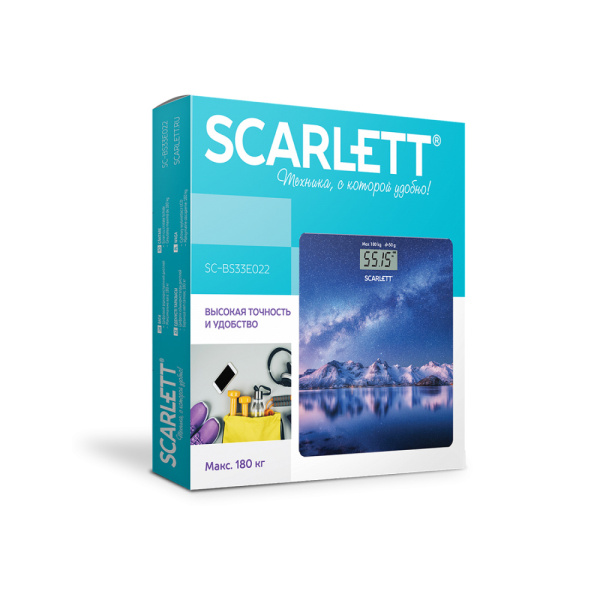 Весы Scarlett SC-BS33E022