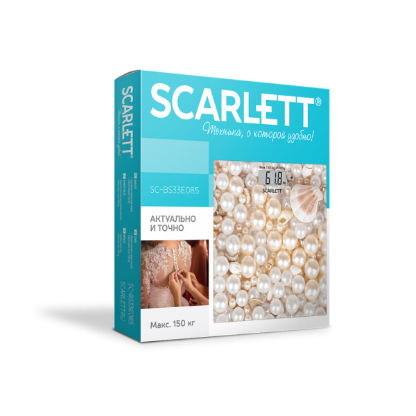 Весы Scarlett SC-BS33E085