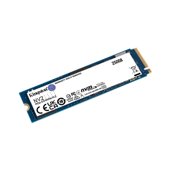 Твердотельный накопитель SSD Kingston NV2 SNV2S/250G M.2 NVMe PCIe 4.0x4