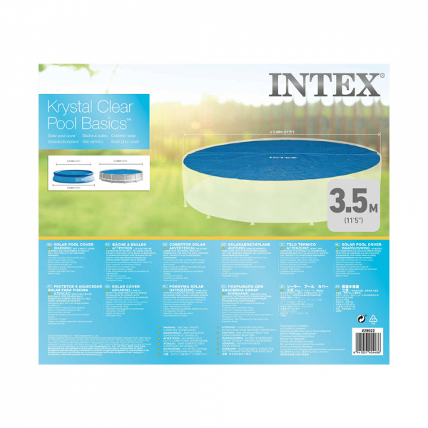 Тент для бассейна Intex 29022