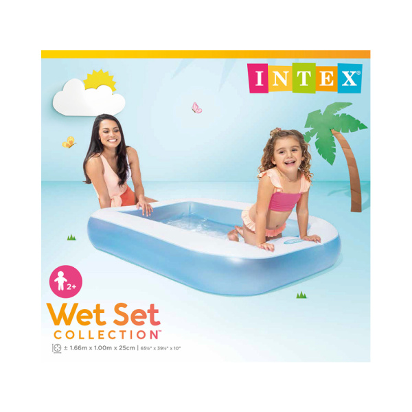 Надувной бассейн детский Intex 57403NP