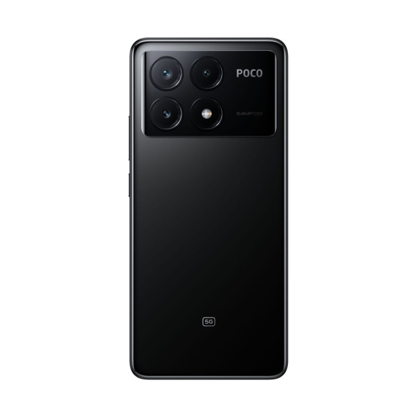 Мобильный телефон Poco X6 Pro 5G 12GB RAM 512GB ROM Black