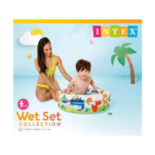 Надувной бассейн детский Intex 57106NP