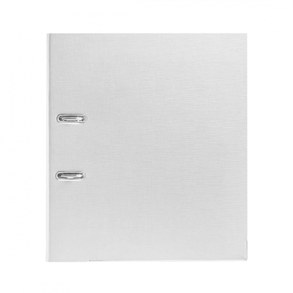 Папка–регистратор Deluxe с арочным механизмом, Office 3-WT17 (3" WHITE), А4, 70 мм, белый