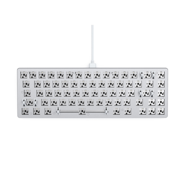 Основа клавиатуры Glorious GMMK2 Compact White (GLO-GMMK2-65-RGB-W)