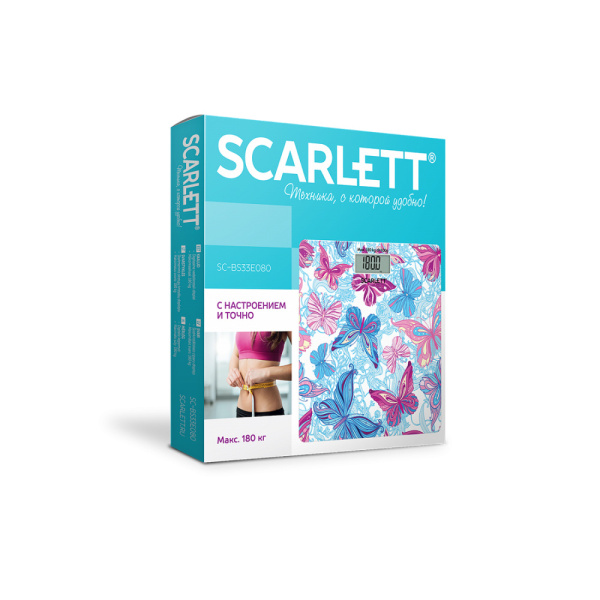 Весы Scarlett SC-BS33E080