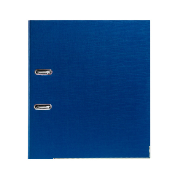 Папка-регистратор Deluxe с арочным механизмом Office, 3-BE21 (3" BLUE)