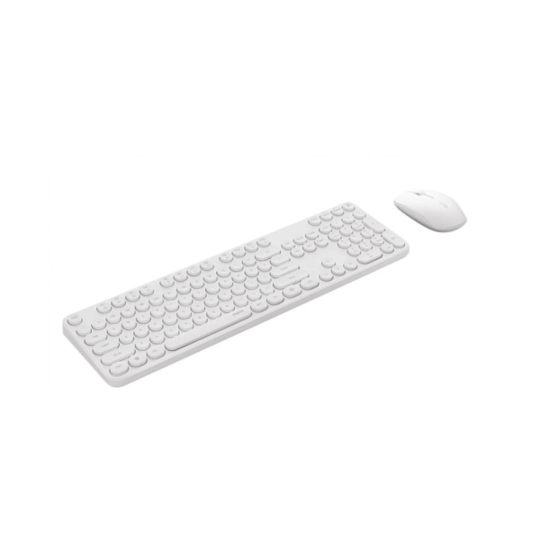 Комплект Клавиатура + Мышь Rapoo X260S White