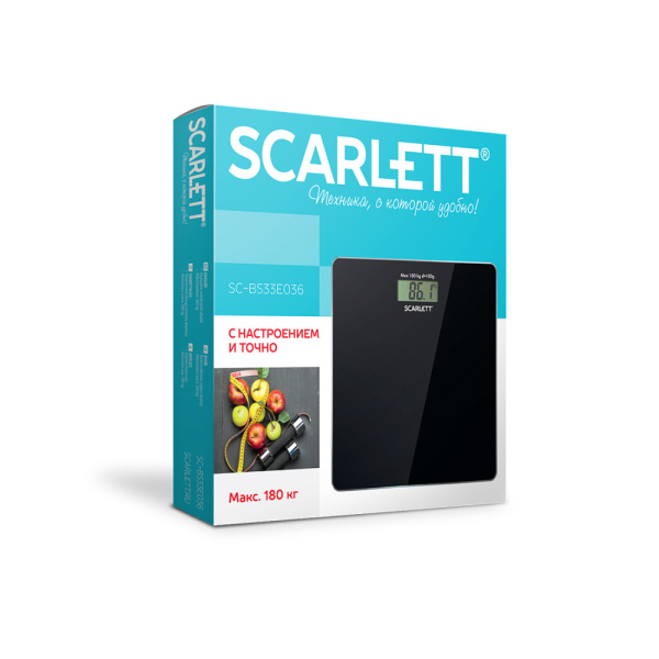 Напольные весы Scarlett SC-BS33E036
