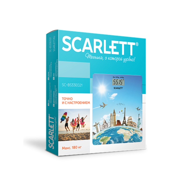 Весы Scarlett SC-BS33E021