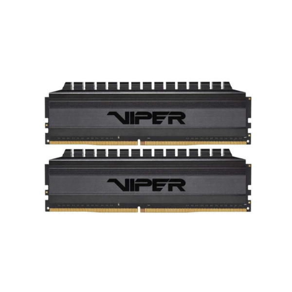 Комплект модулей памяти Patriot Memory Viper 4 Blackout PVB432G320C6K DDR4 32GB (Kit 2x16GB) 3200MH