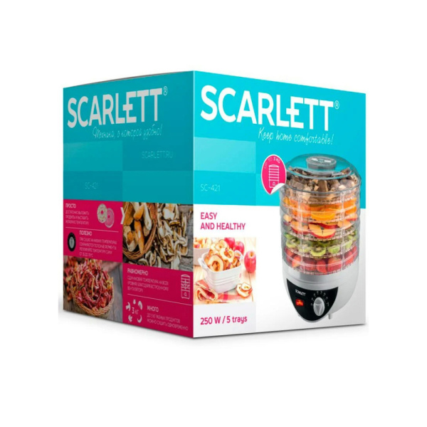Сушка для продуктов SCARLETT SC-421